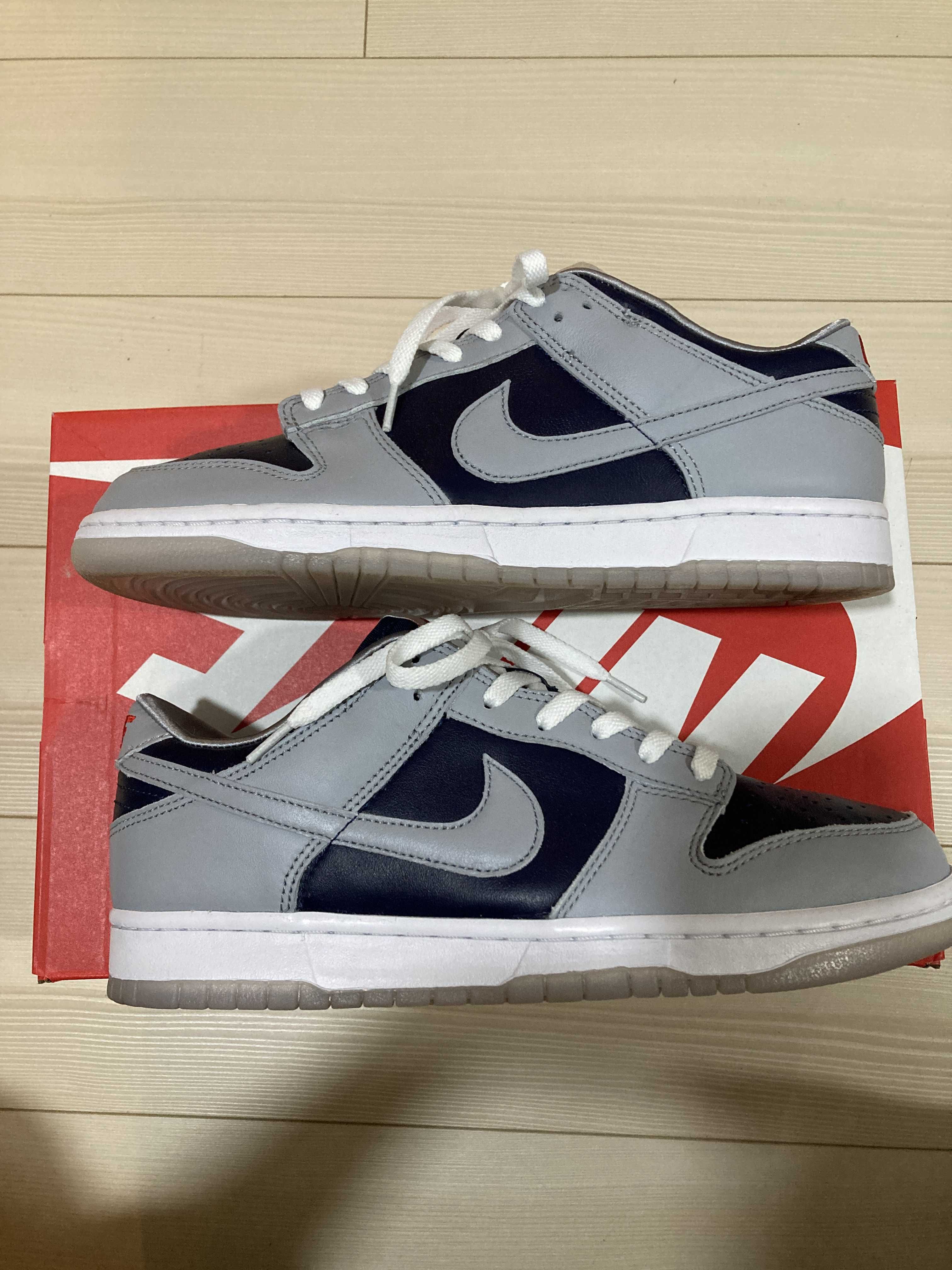 NIKE Women's DUNK LOW "COLLEGE NAVY"