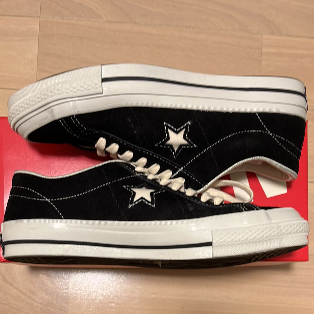 Converse Timeline One Star J VTG "Black"