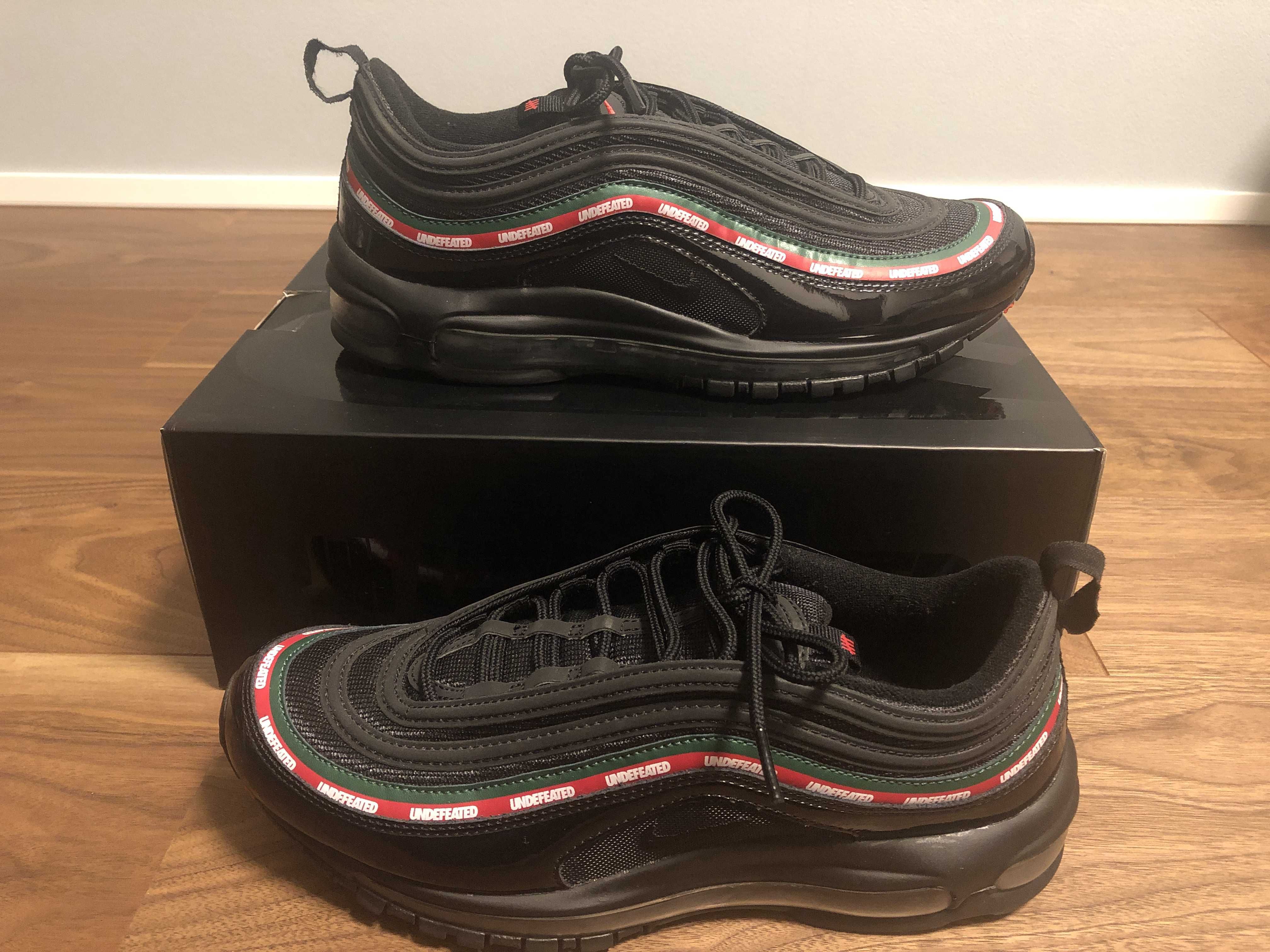 UNDEFEATED × Nike Air Max 97 OG "black"