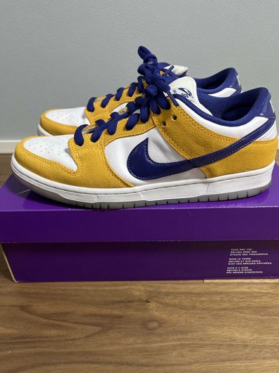 Nike SB Dunk Low "Laser Orange"