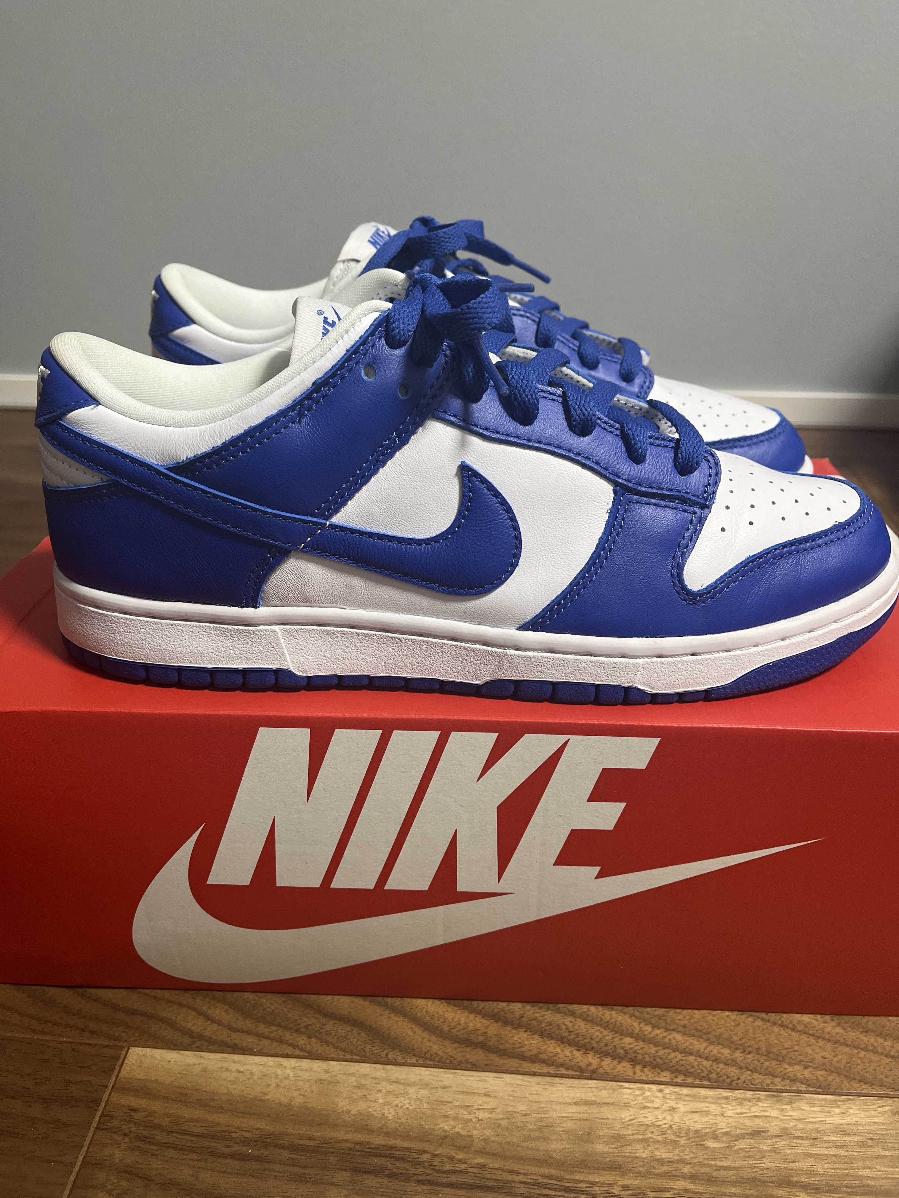 Nike Dunk Low SP "Varsity Royal/Kentucky"