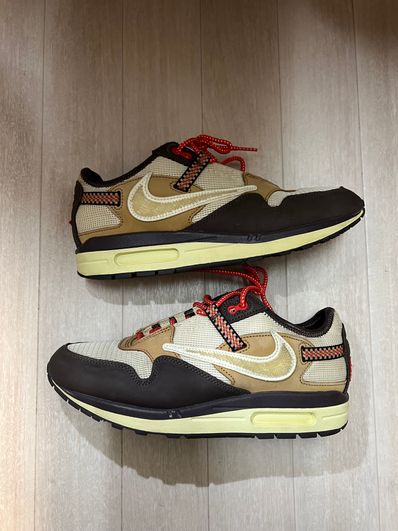 Travis Scott × Nike Air Max 1 "CACT.US Brown"