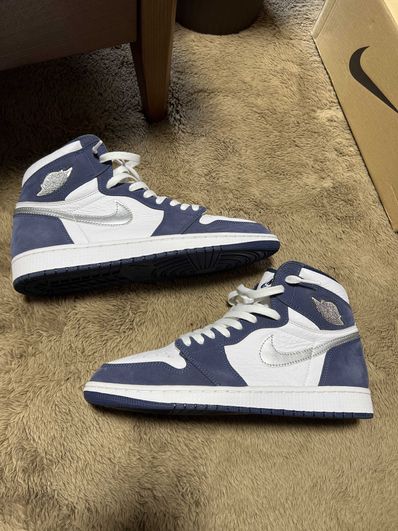 Nike Air Jordan 1 High OG CO.JP "White/Midnight Navy" (2020)(ブリーフケースなし)