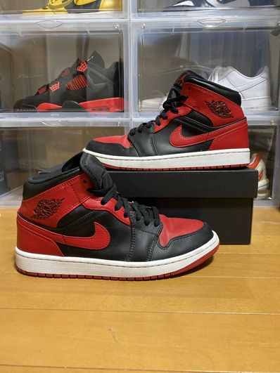 Nike Air Jordan 1 Mid "Bred"