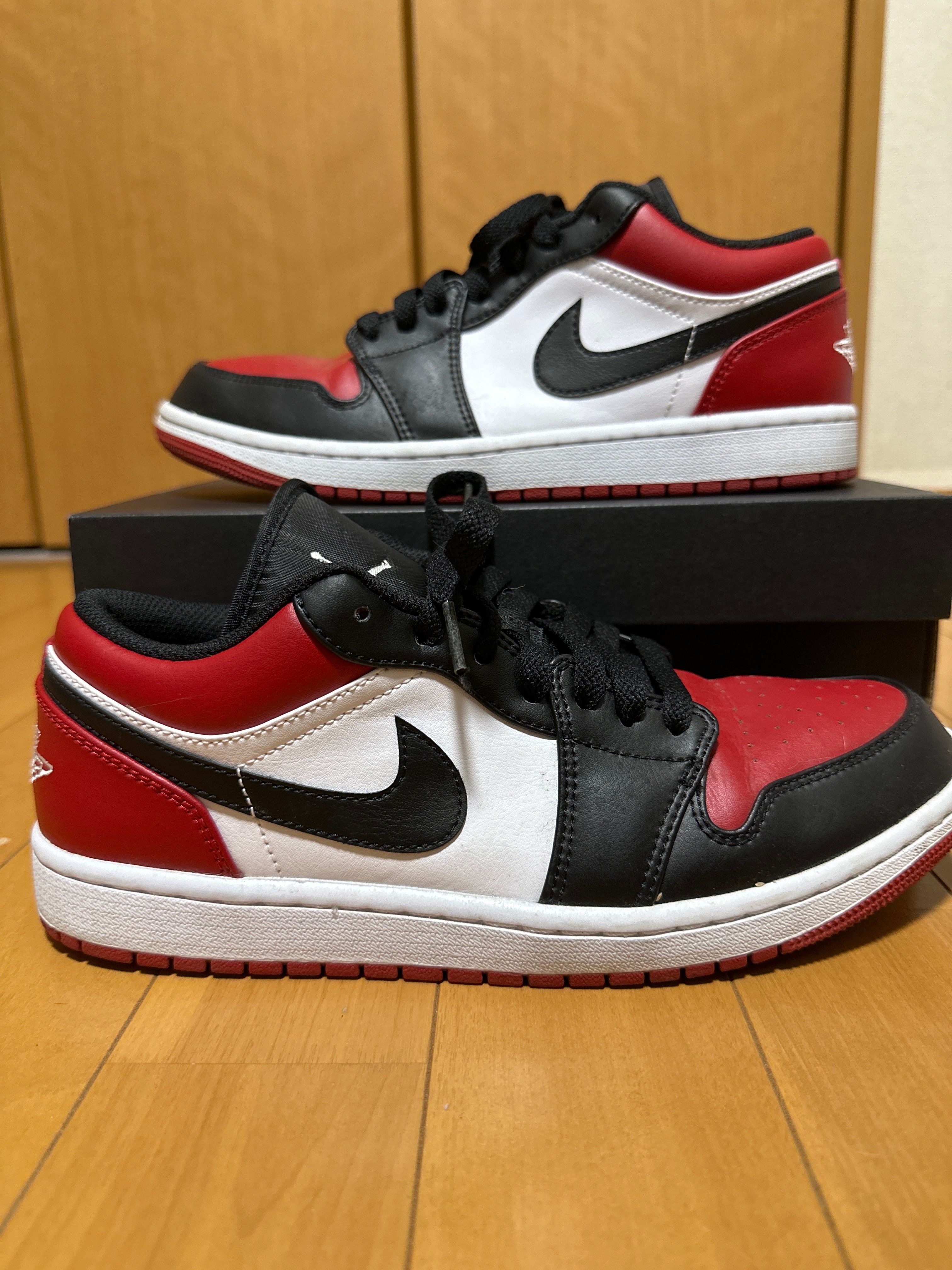 Nike Air Jordan 1 Low "Bred Toe"