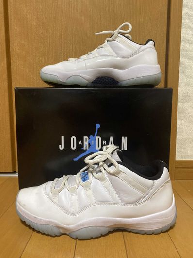 Nike Air Jordan 11 Low "Legend Blue"