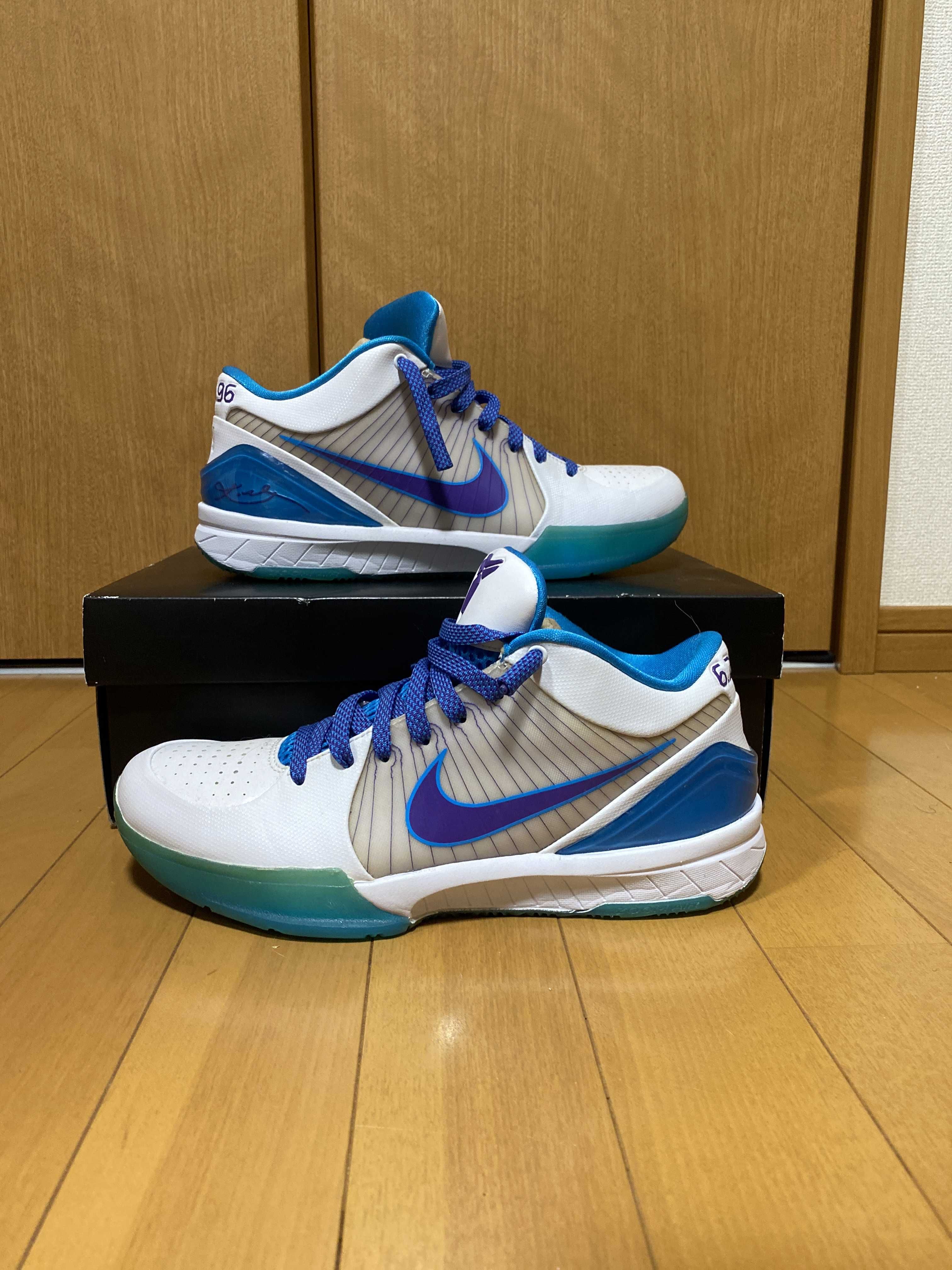 Nike Kobe 4 Protro "Draft Day Hornets"
