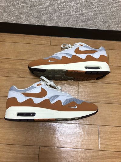 Patta × Nike Air Max 1 "Monarch"