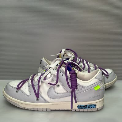Off-White × Nike Dunk Low 1 of 50 "Lot.48"