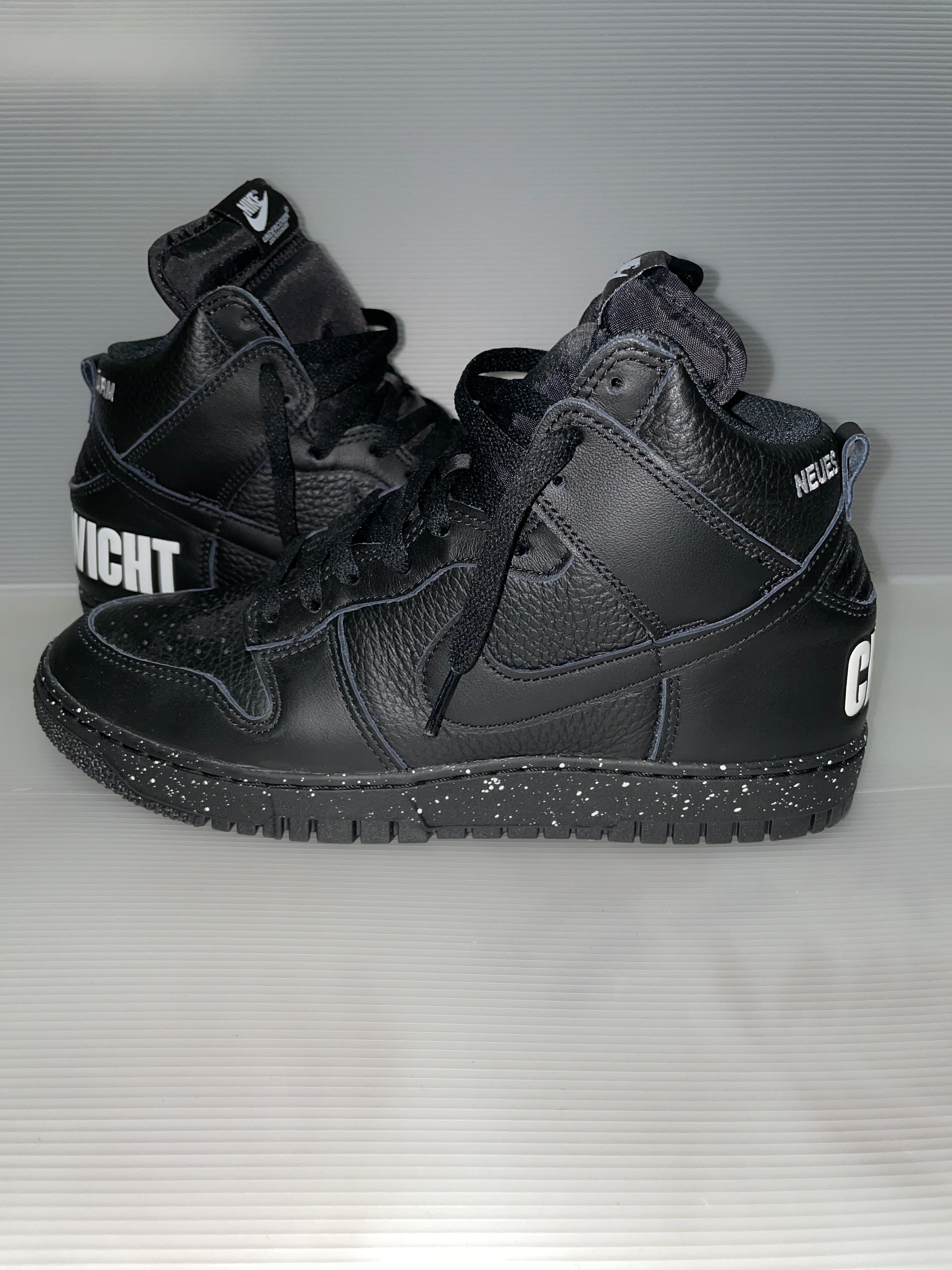 UNDERCOVER × Nike Dunk High Chaos "Black"