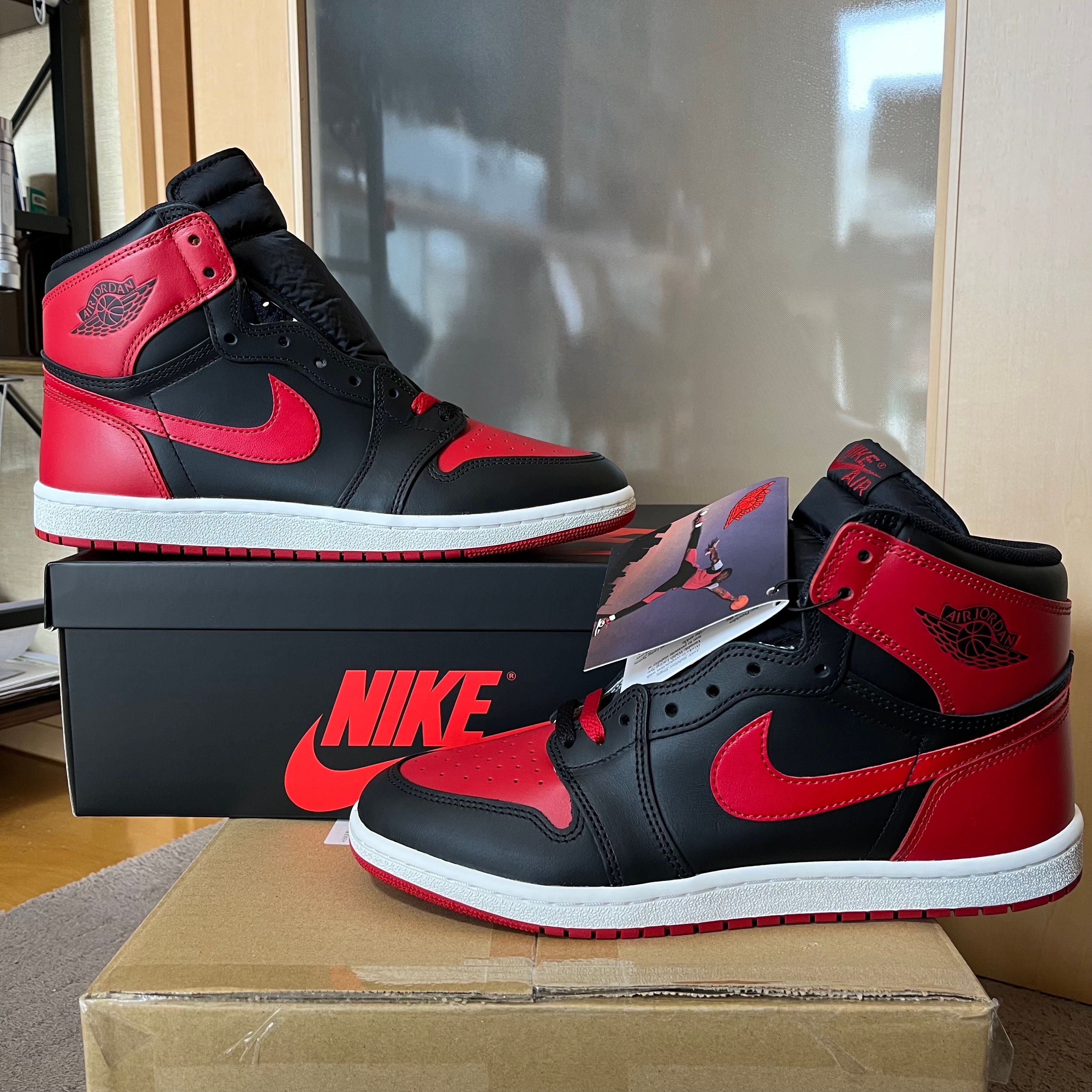 Nike Air Jordan 1 High 85 "Bred" (2025)