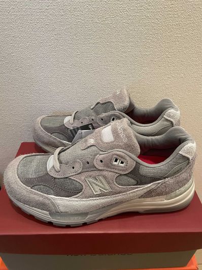 Levi's × New Balance 992 "Gray Denim"