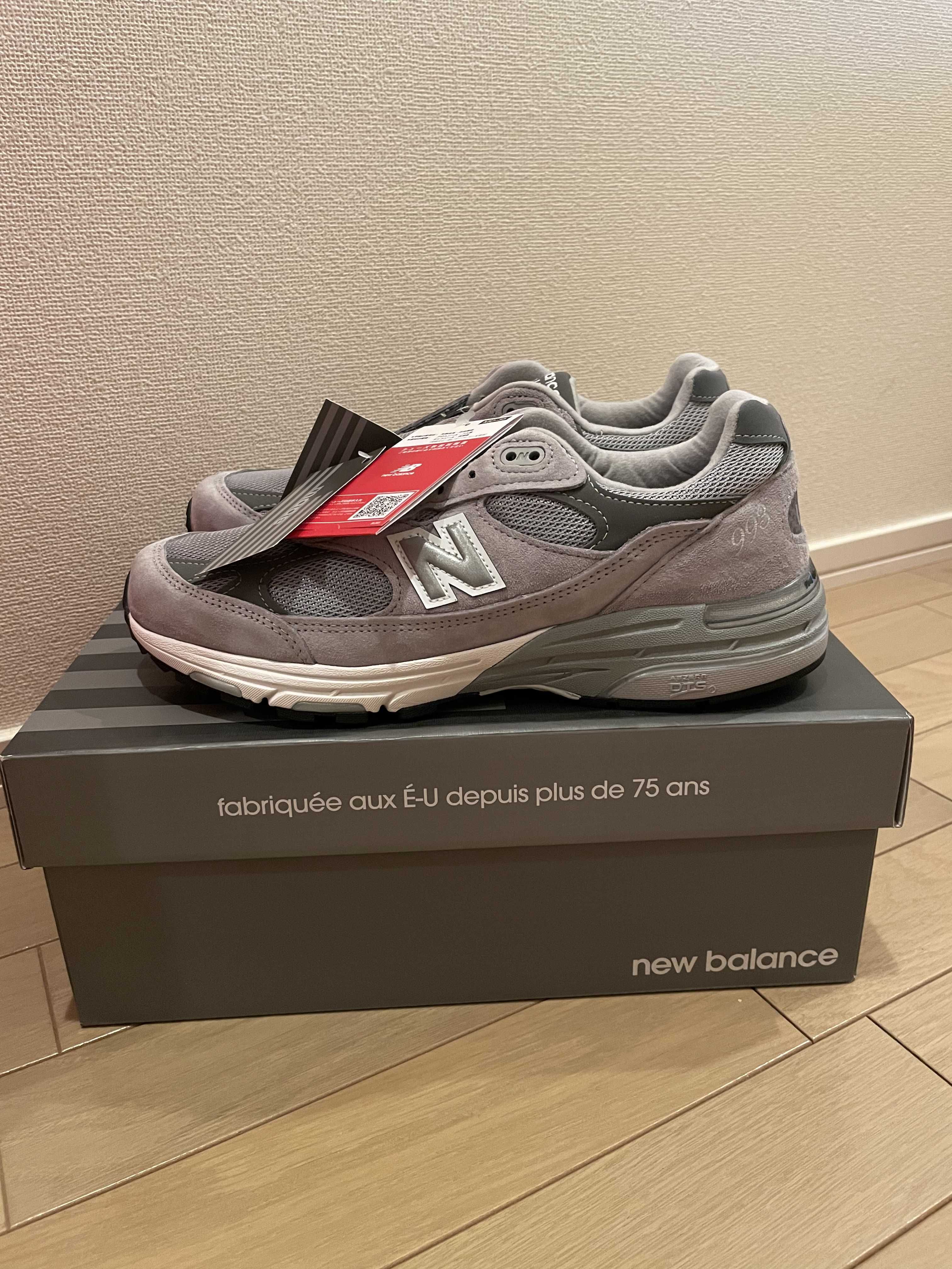 New Balance 993 "Gray"