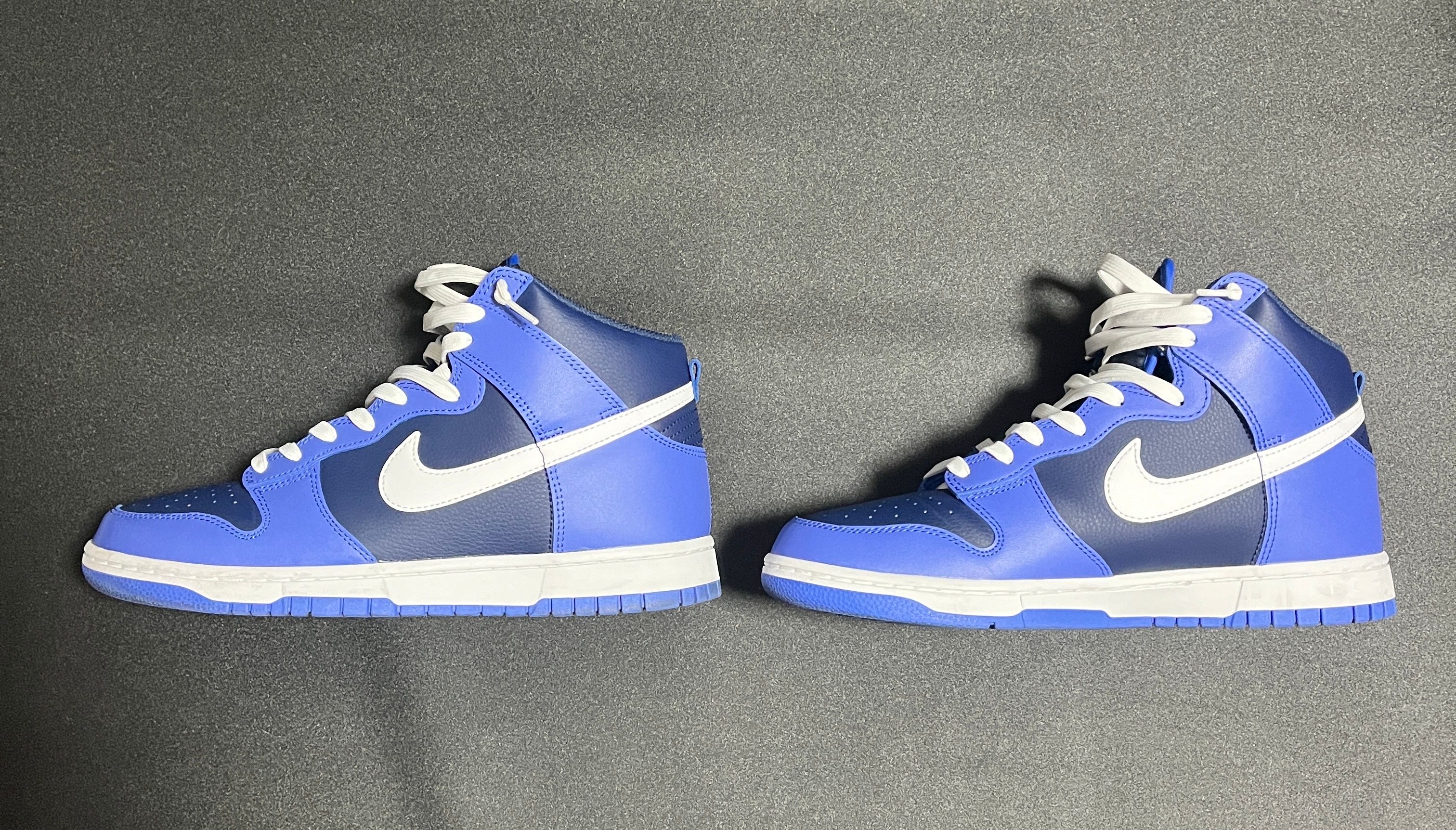 Nike Dunk High Retro "Obsidian"