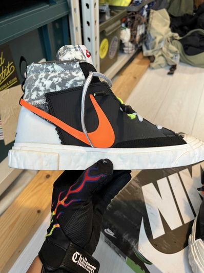 READYMADE × Nike Blazer Mid "Black"
