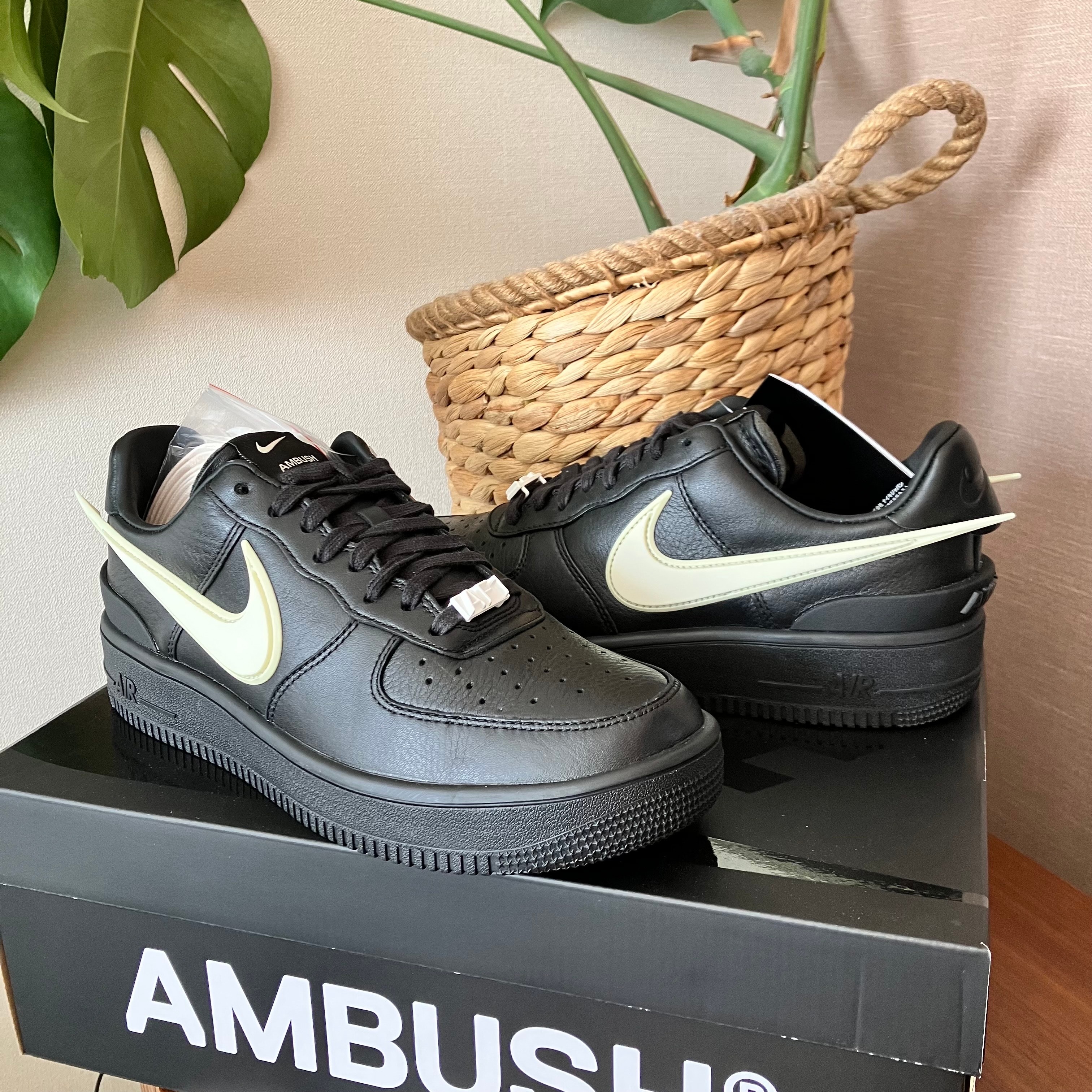 AMBUSH × Nike Air Force 1 Low "Black"