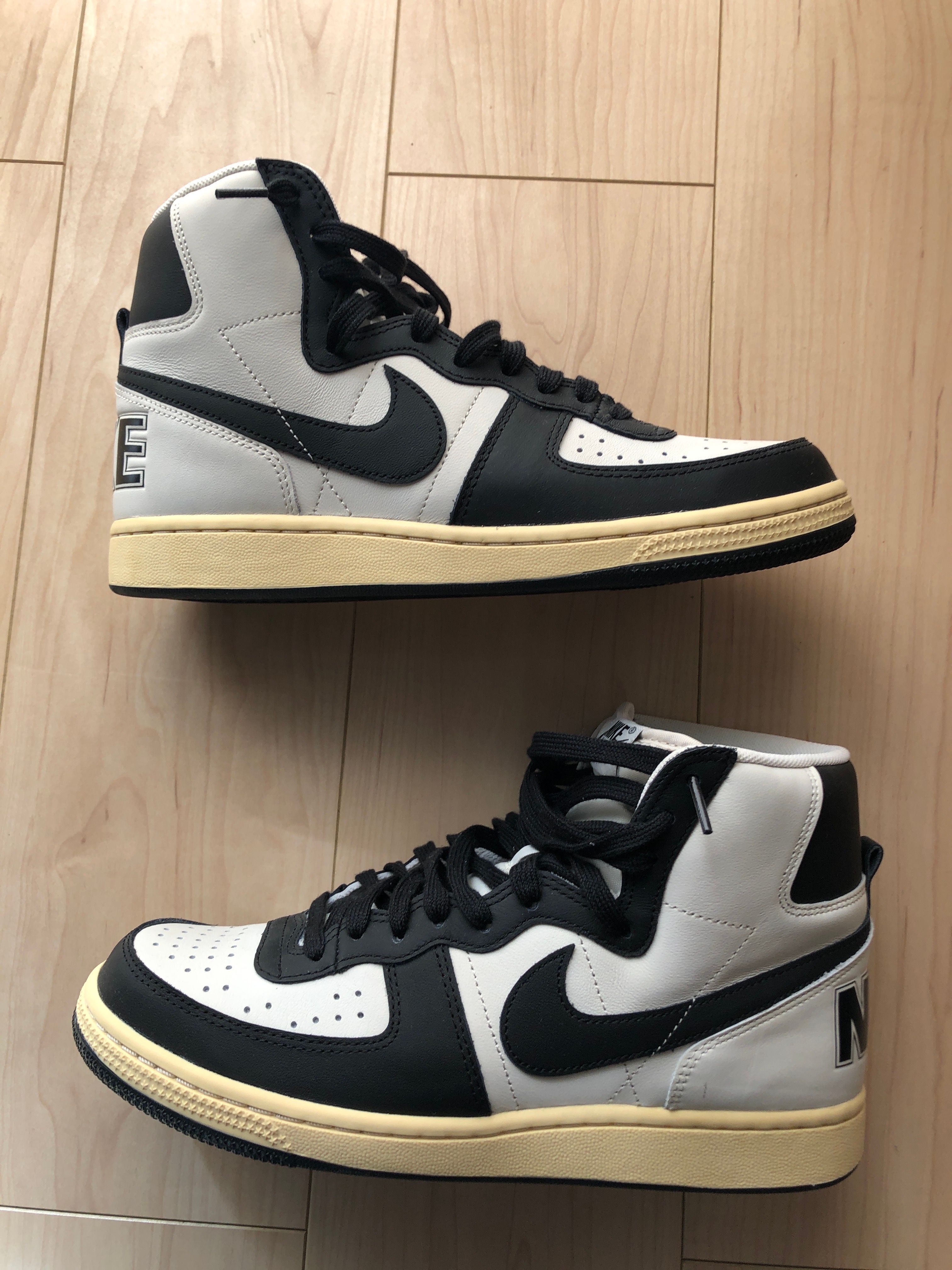 Nike Terminator High "Black and Phantom"