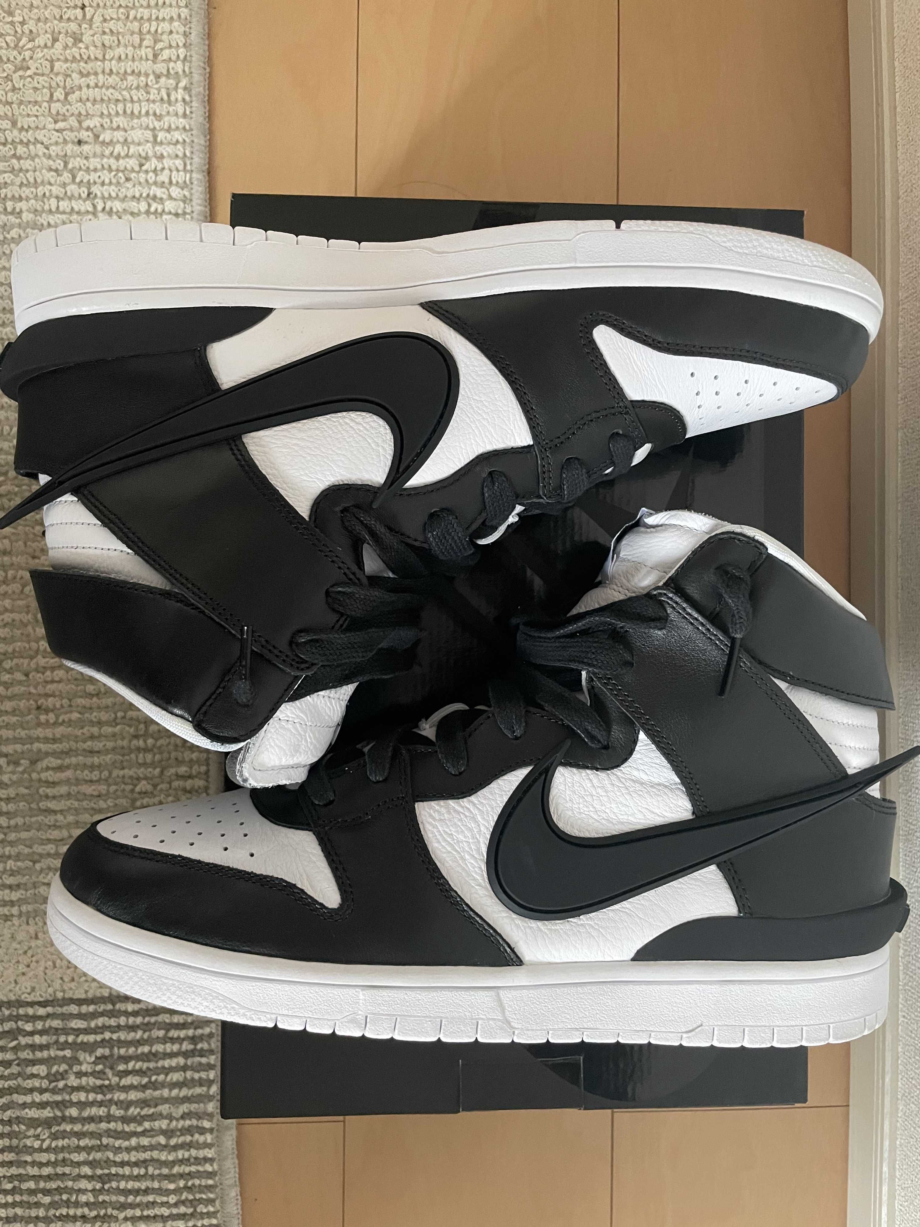 AMBUSH × Nike Dunk High "Black"