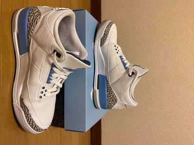Nike Air Jordan 3 Retro "UNC" (2020)