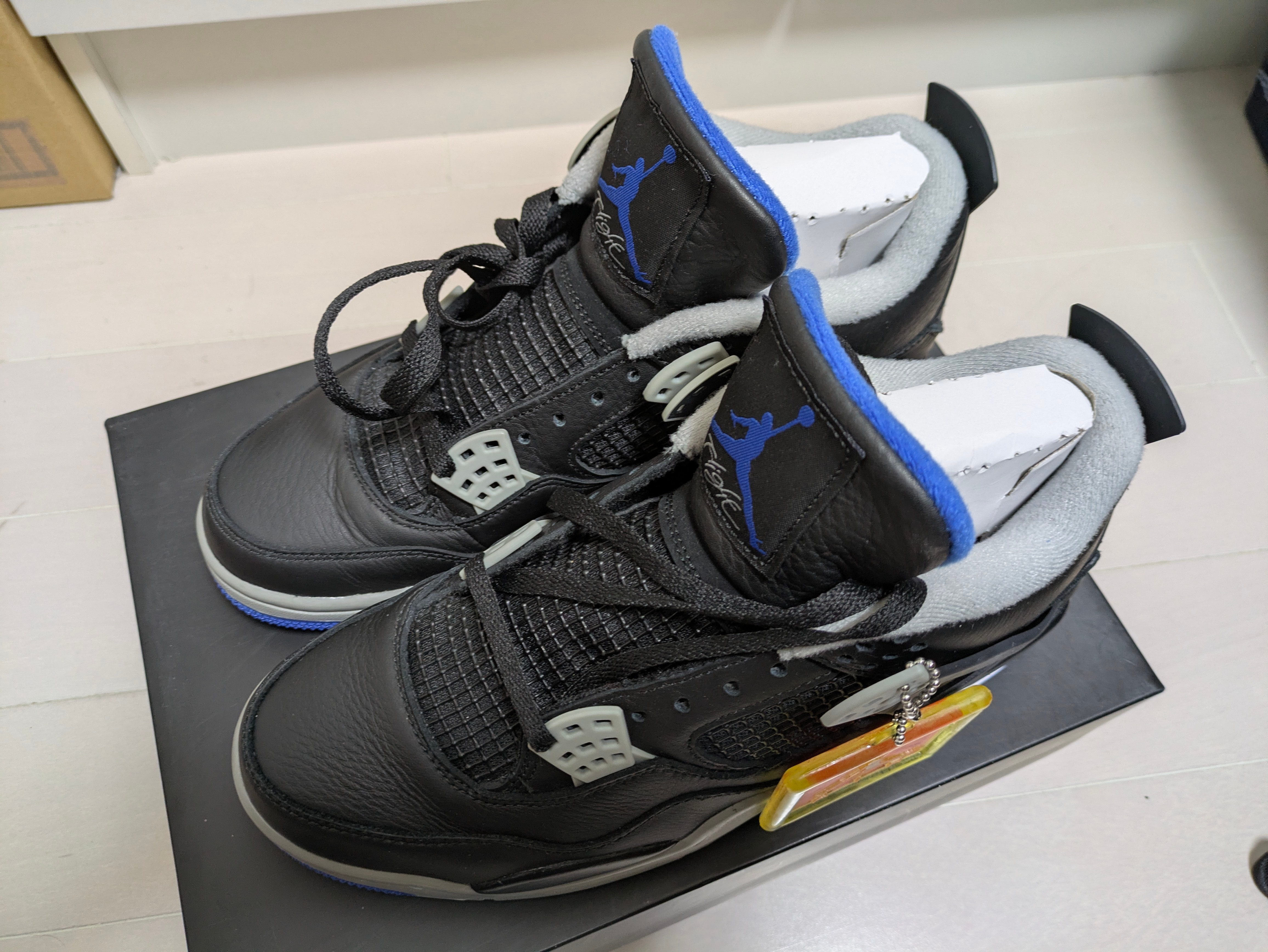 Nike Jordan 4 Retro "Motorsports Alternate"