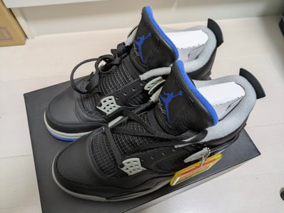 Nike Jordan 4 Retro "Motorsports Alternate"