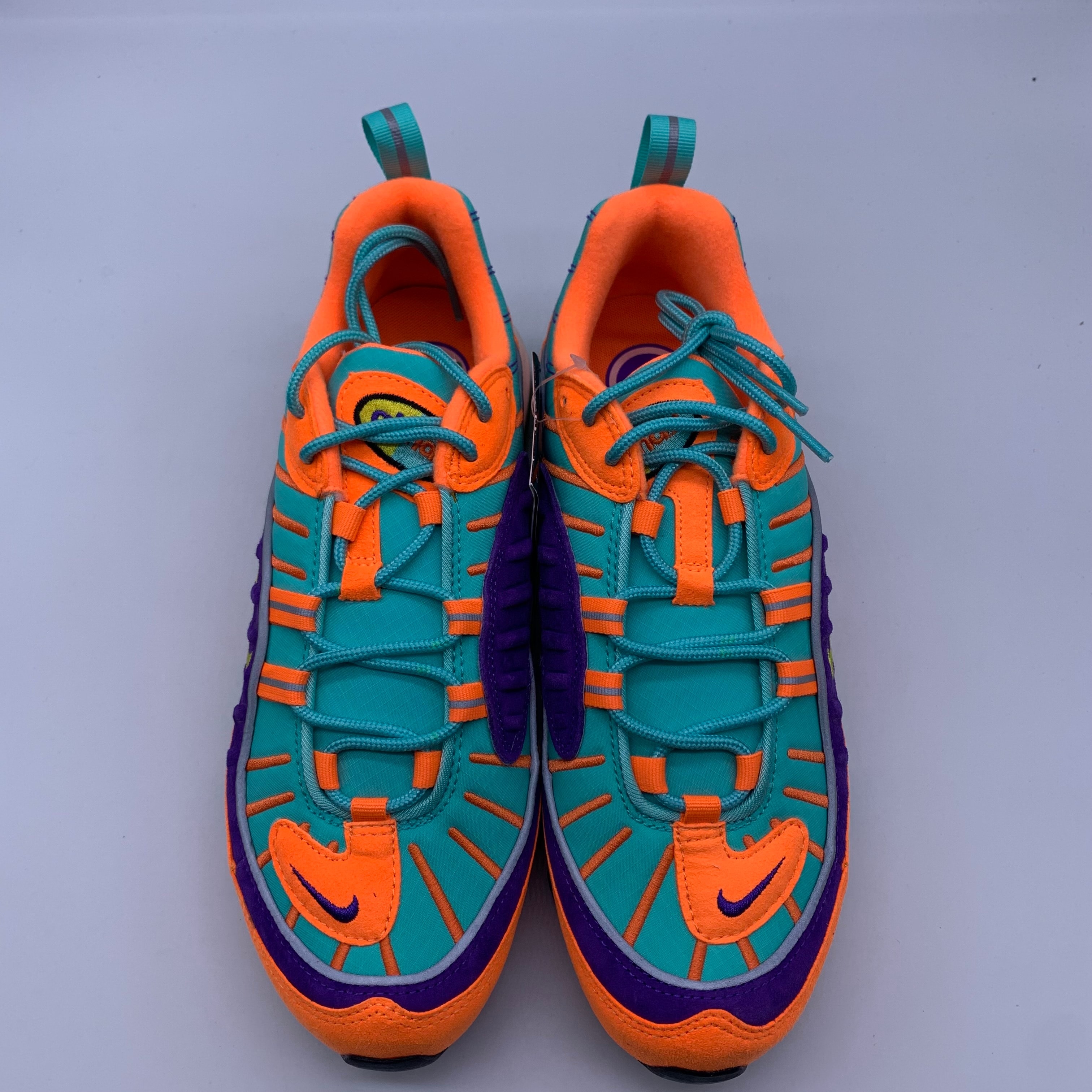 Nike GS Air Max 98 "Cone/Tour Yellow"