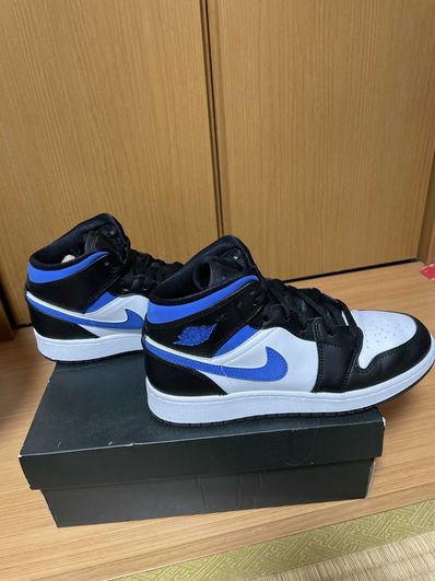 Nike GS Air Jordan 1 Mid "Royal"