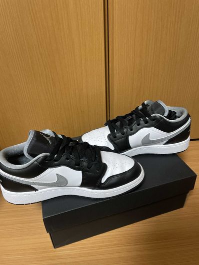 Nike GS Air Jordan 1 Low "Light Smoke Grey"