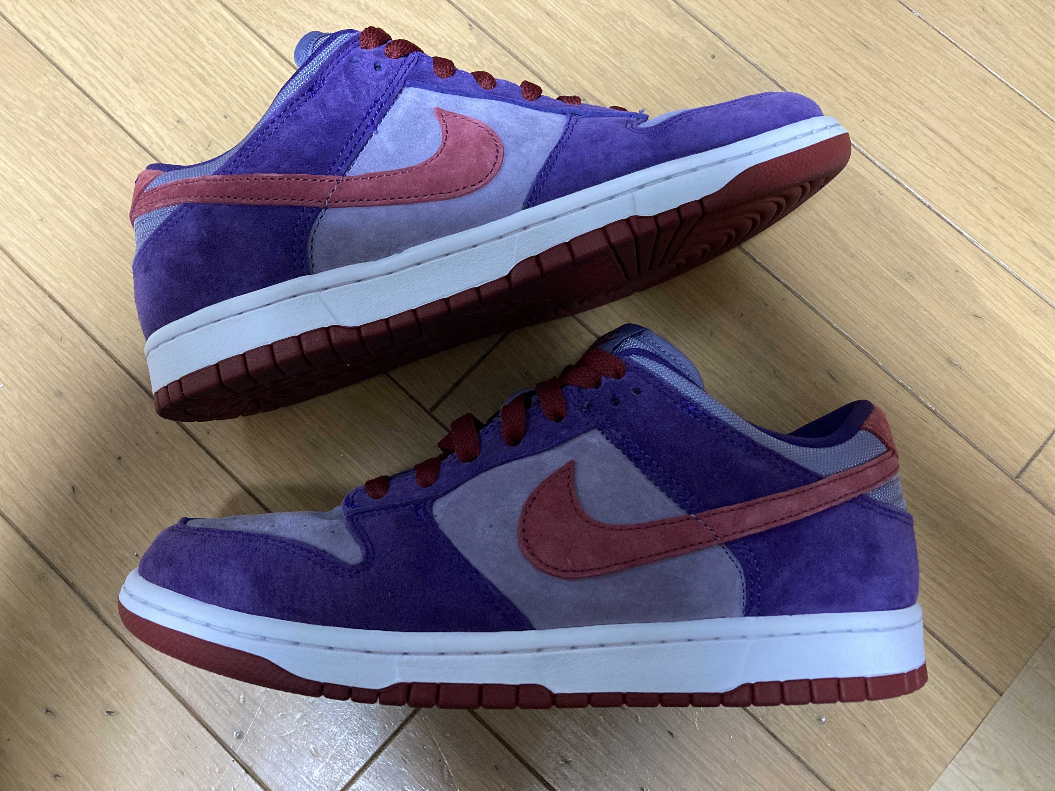 Nike Dunk Low "Plum"