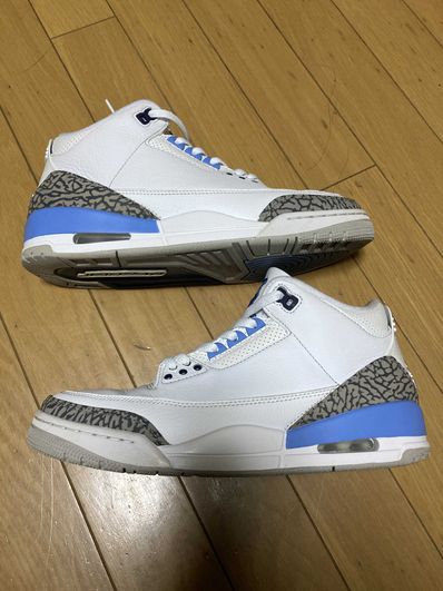 Nike Air Jordan 3 Retro "UNC" (2020)
