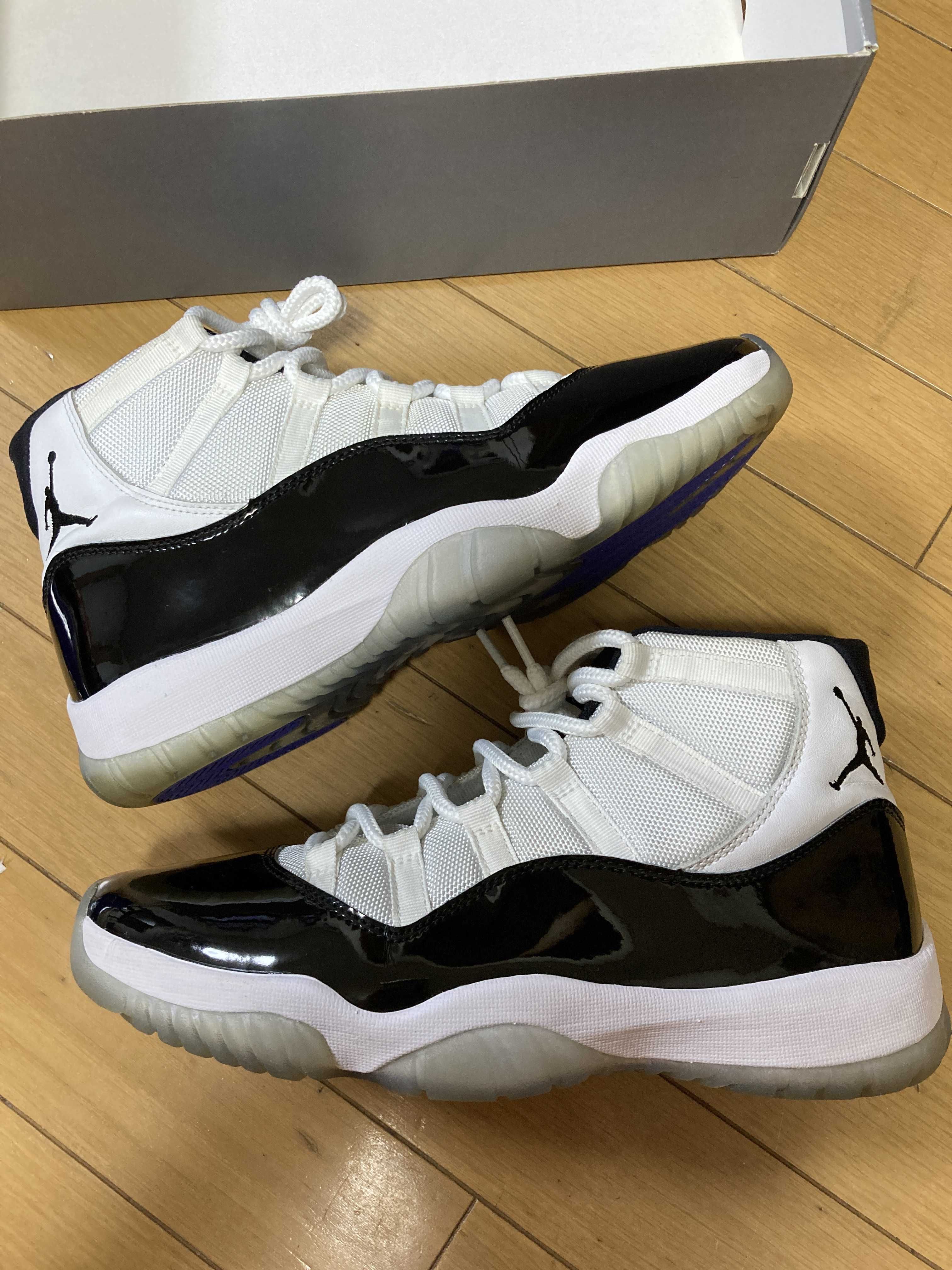 Nike Air Jordan 11 Retro "Concord" (2018)