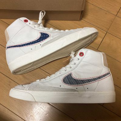 DENHAM × NIKE BLAZER MID