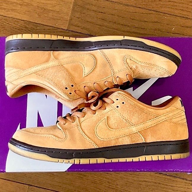 Nike SB Dunk Low Pro "Wheat"