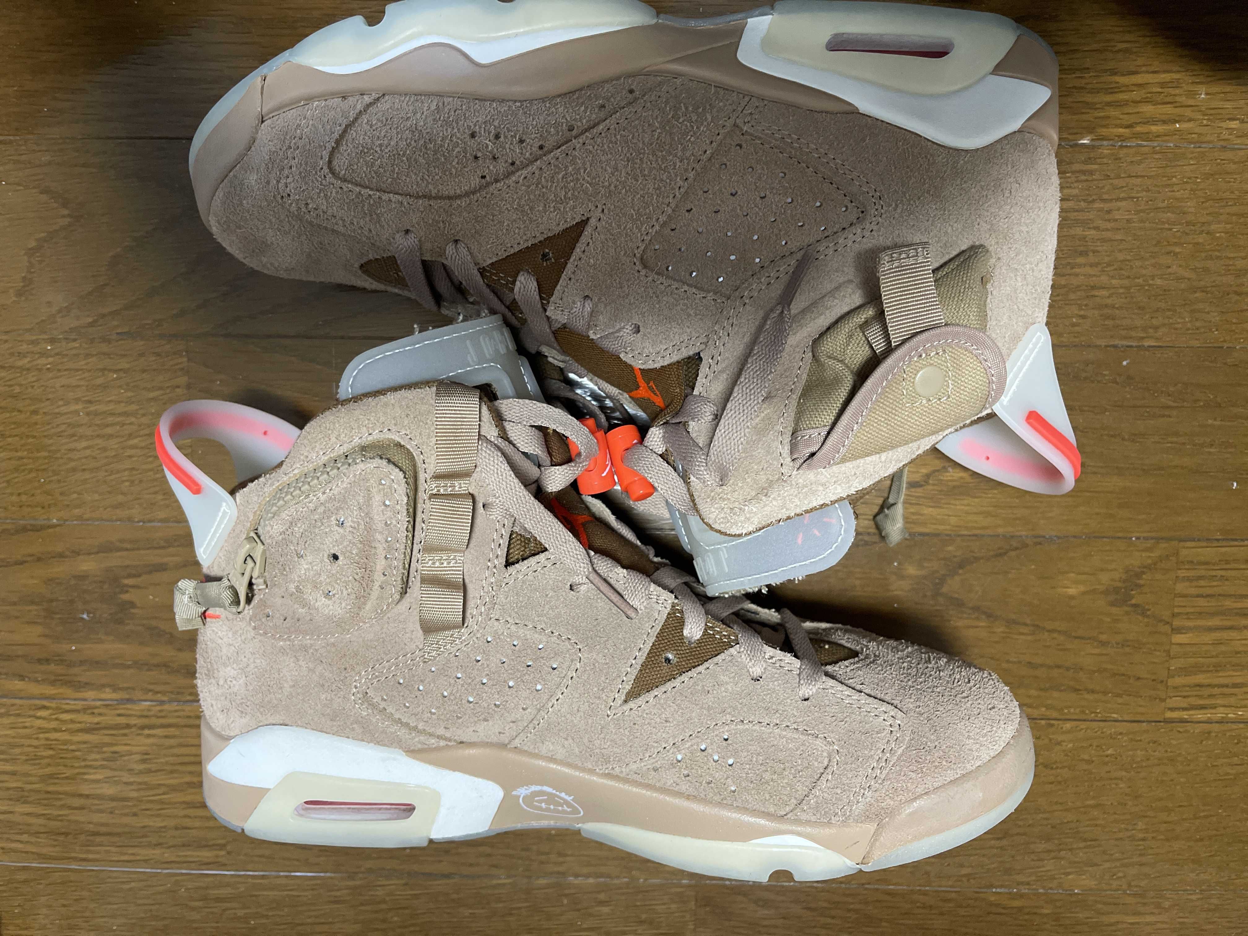 Travis Scott × Nike Air Jordan 6 "British Khaki"