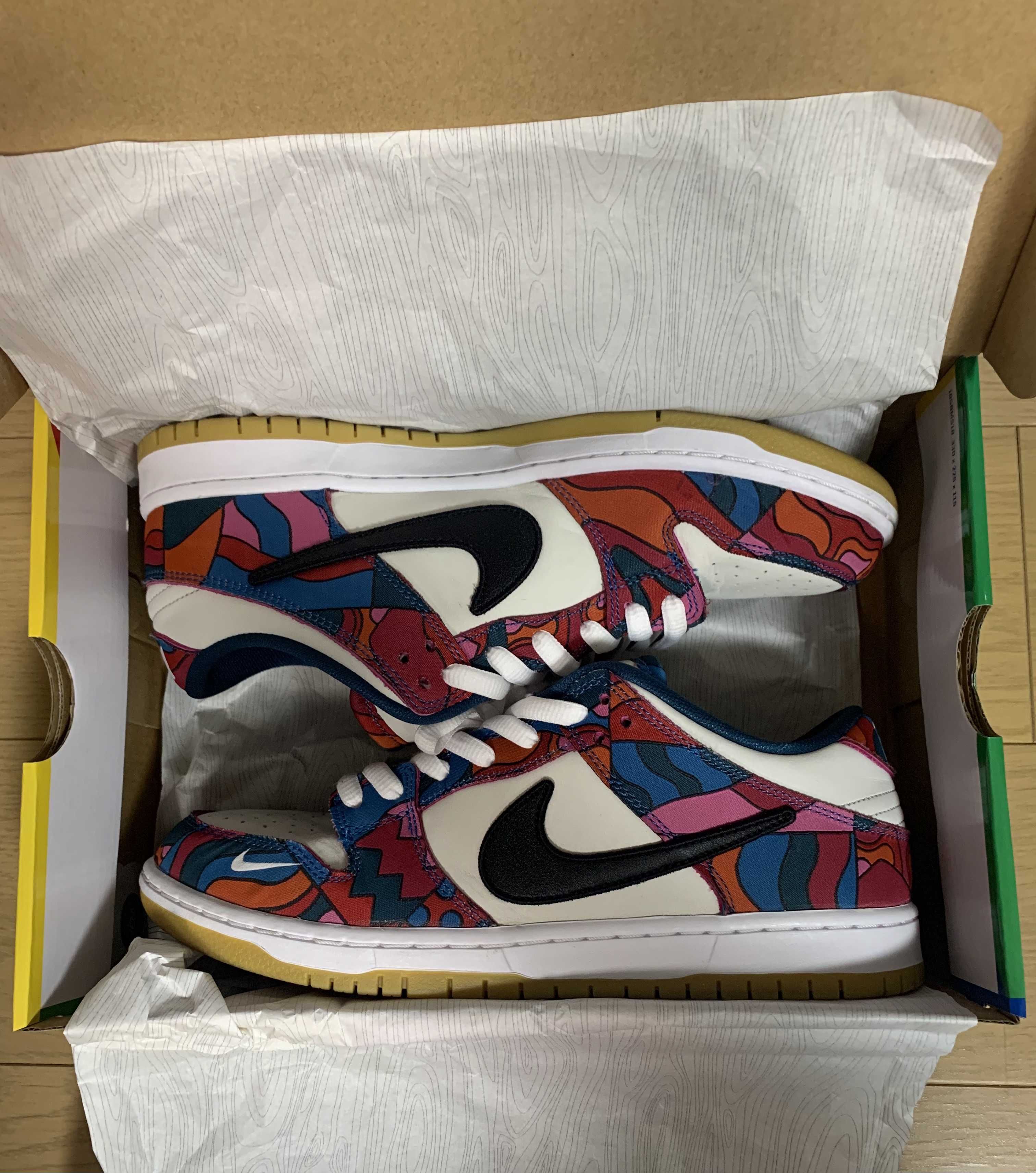 Piet Parra × Nike SB Dunk Low Pro "Abstract Art"
