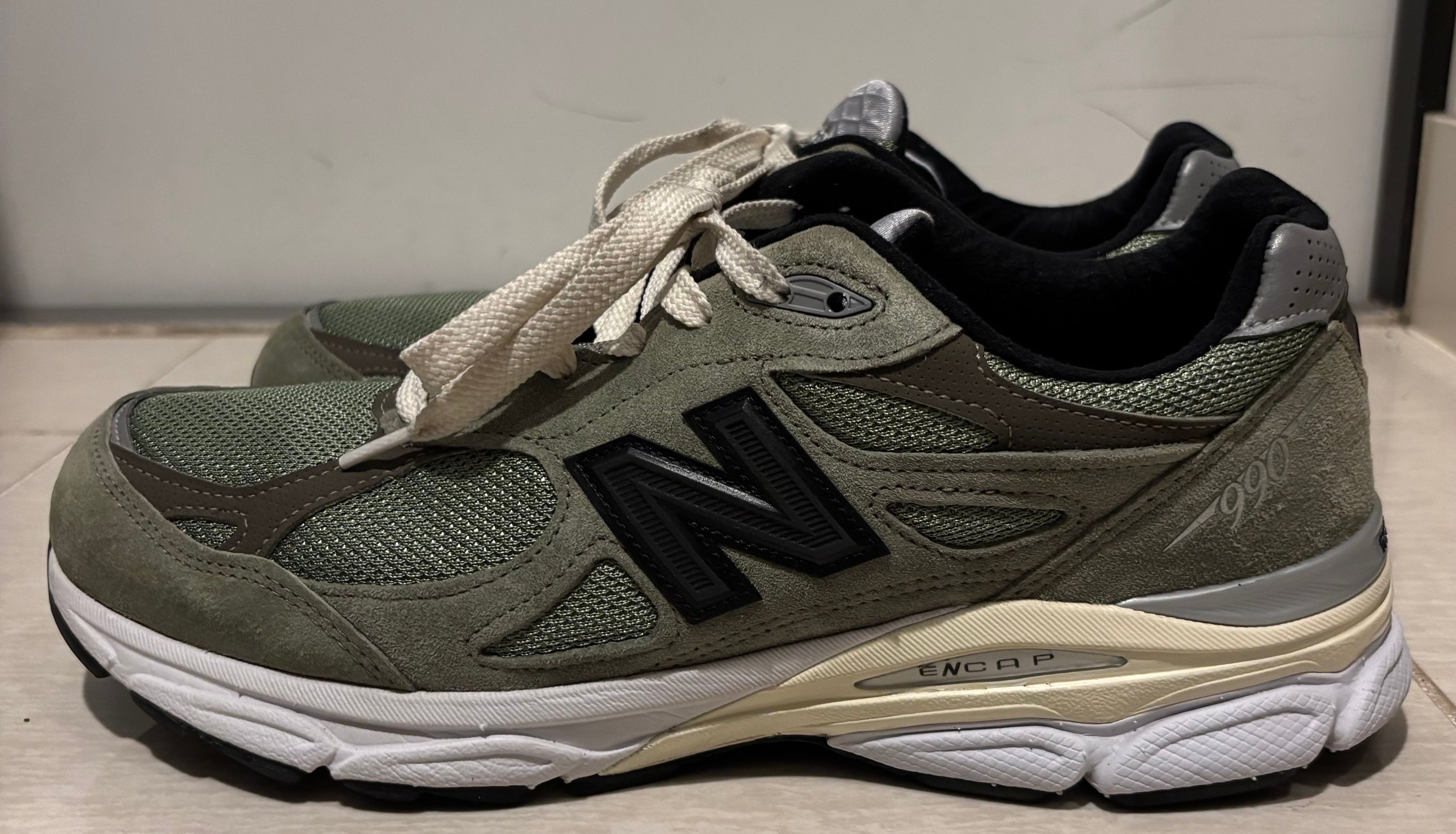 JJJJound × New Balance 990V3 "Green"
