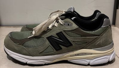 JJJJound × New Balance 990V3 "Green"