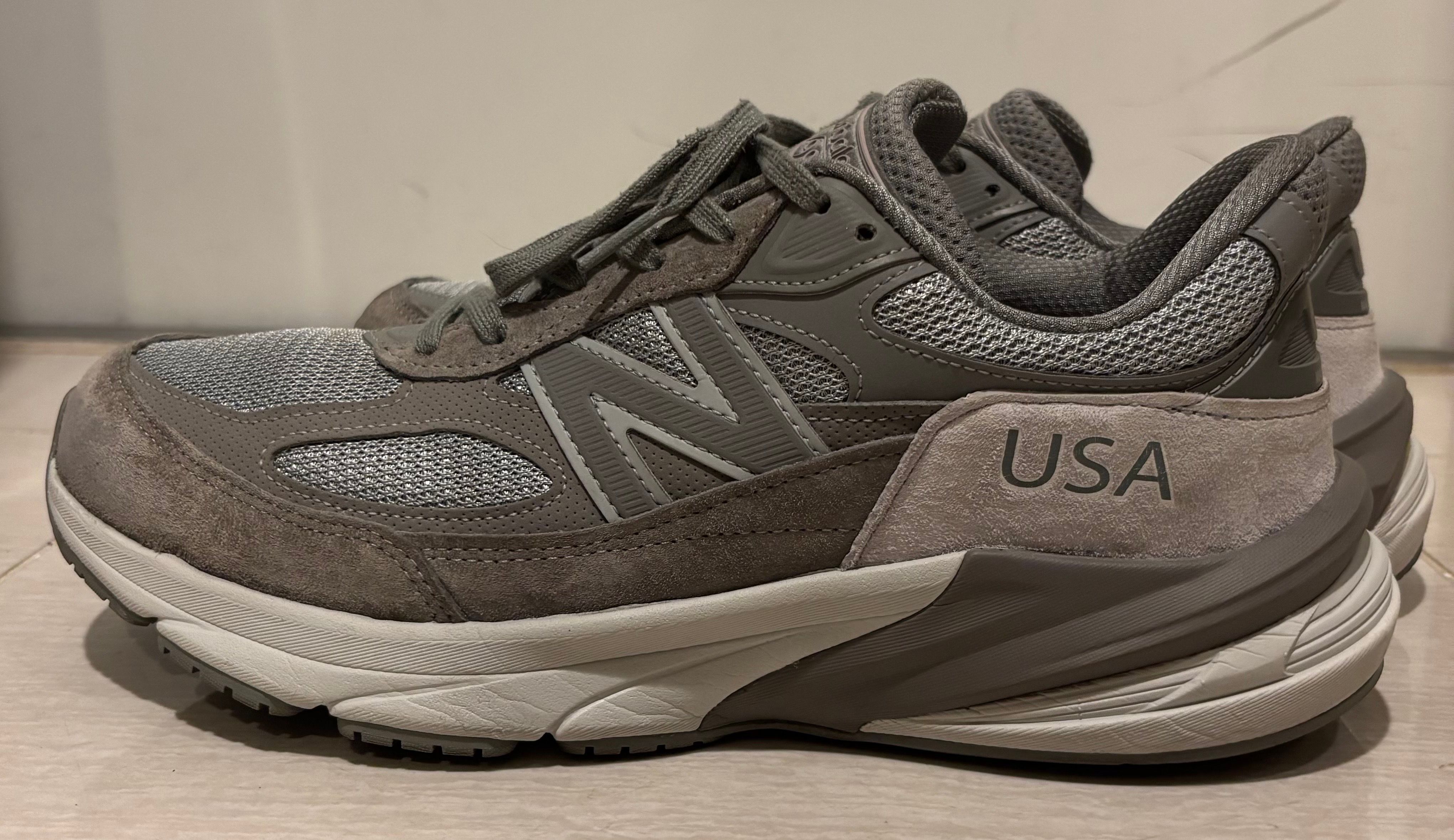WTAPS × New Balance 990V6 "Gray"