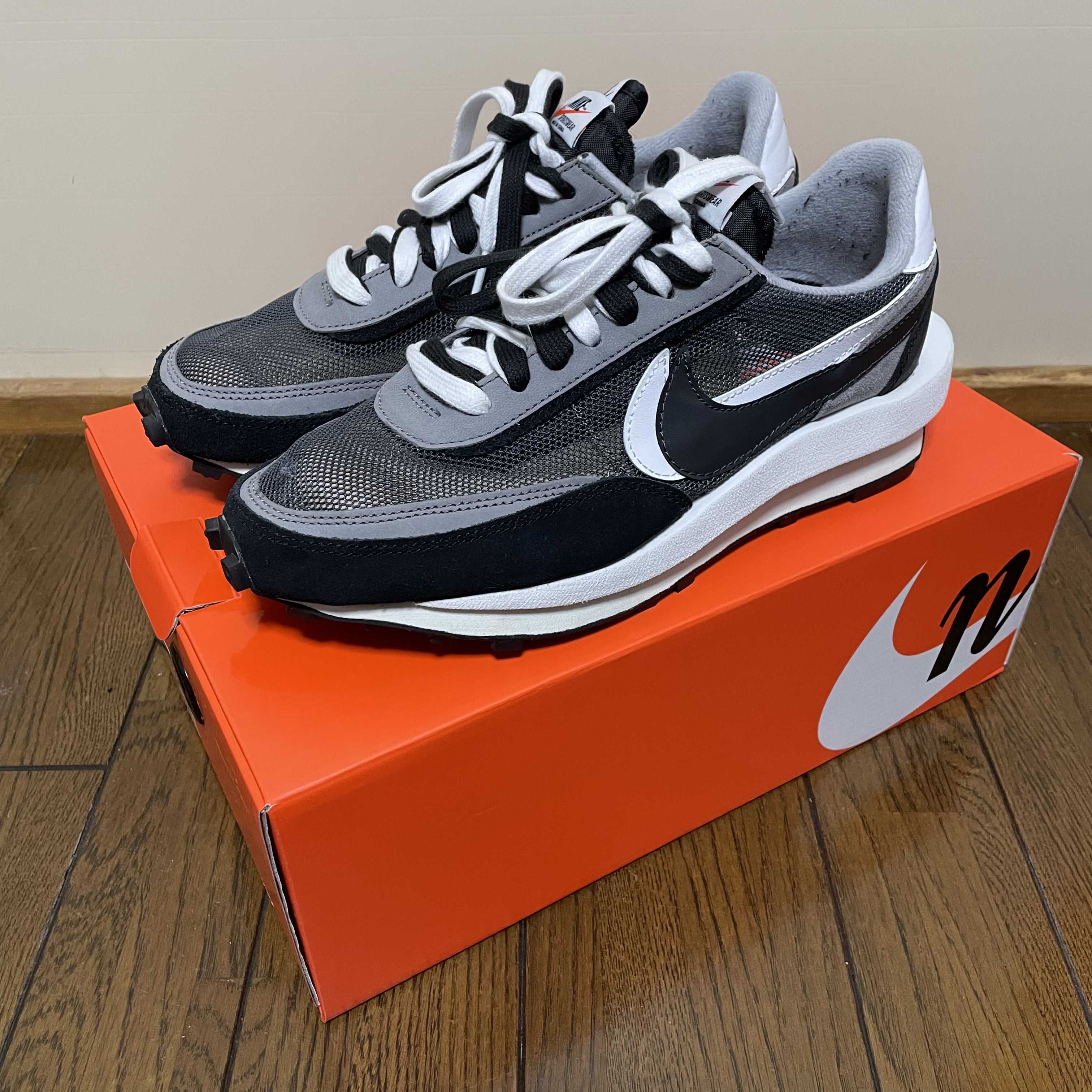 sacai × Nike LD Waffle "Black"