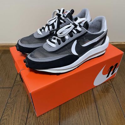 sacai × Nike LD Waffle "Black"