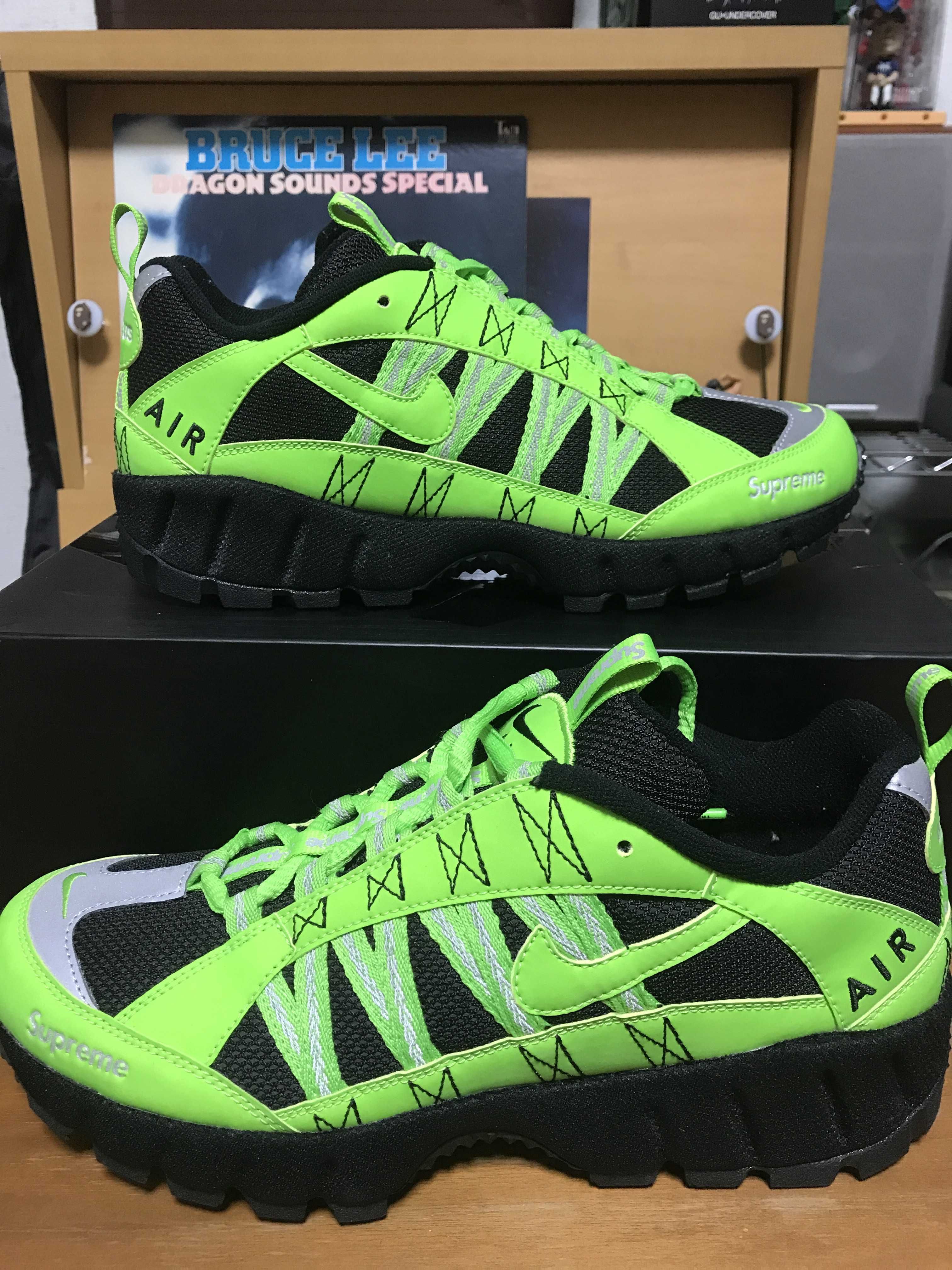 Supreme × Nike Air Humara "Green"