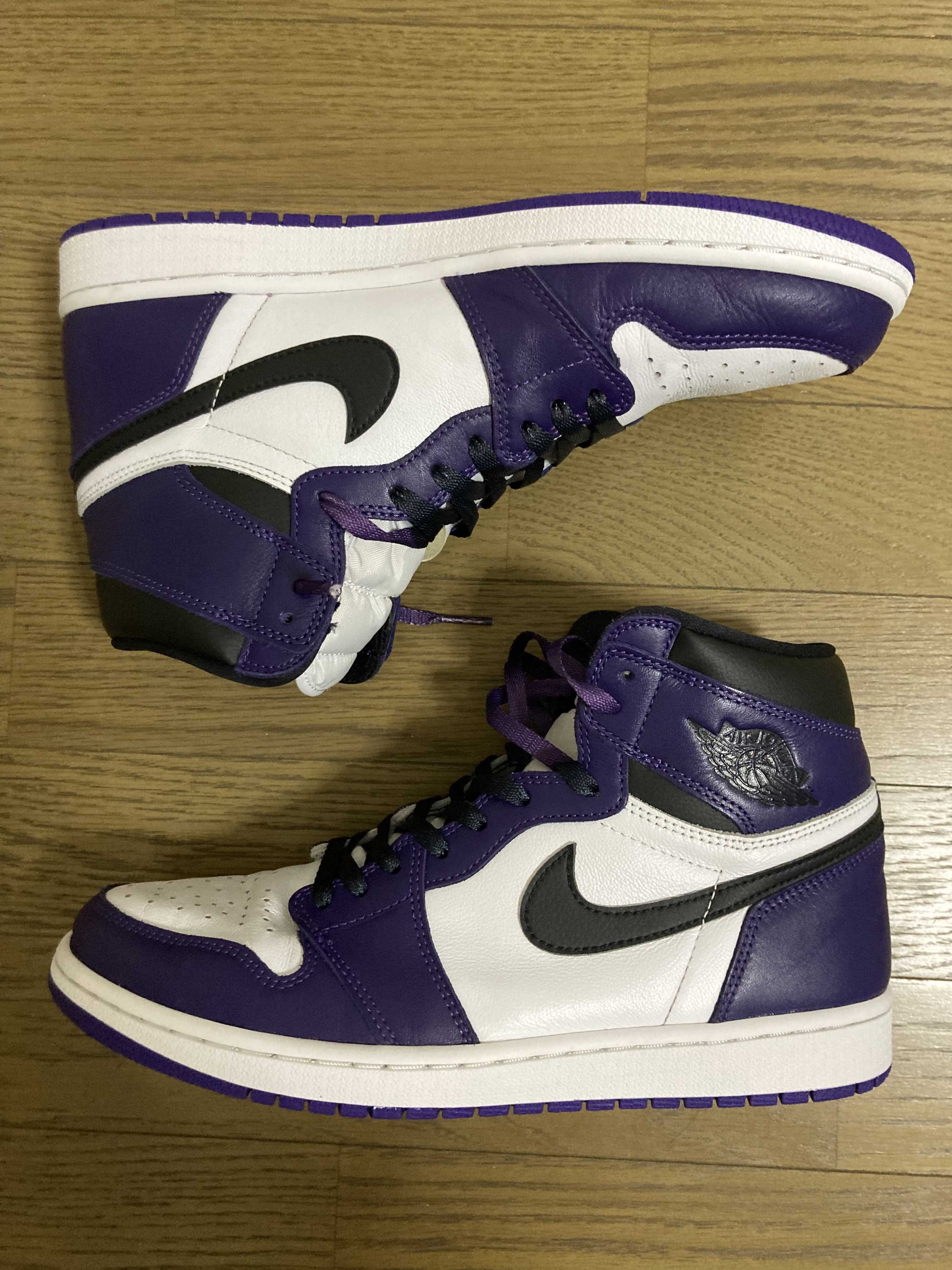 Nike Air Jordan 1 Retro High OG "Court Purple White/Black" (2020)