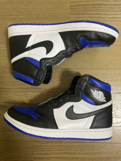 Nike Air Jordan 1 Retro High OG "Royal Toe"(2020)