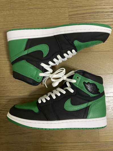 Nike Air Jordan 1 Retro High OG "Black/Pine Green" (2020)