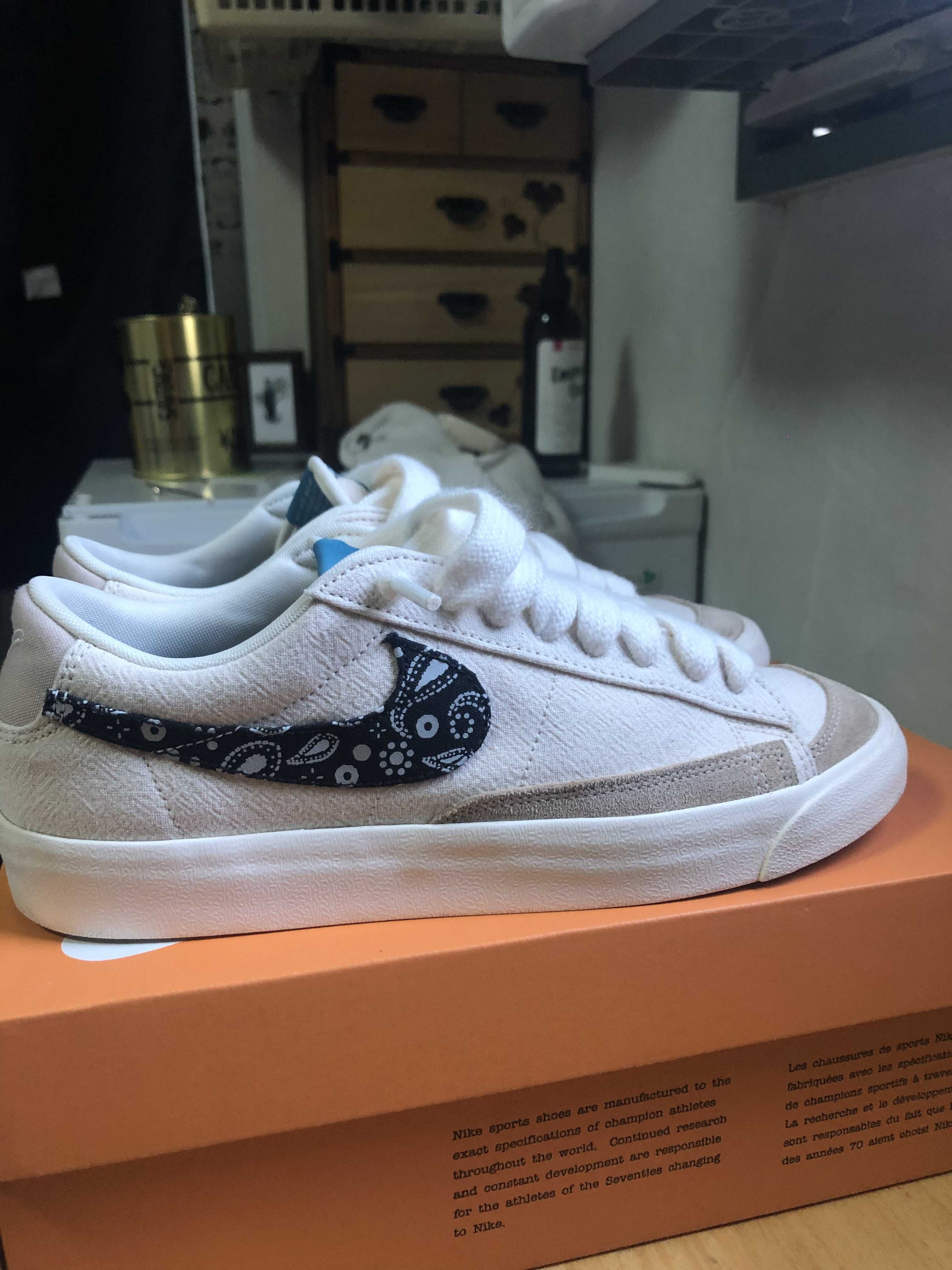 NIKE BLAZER LOW "PAISLEY"