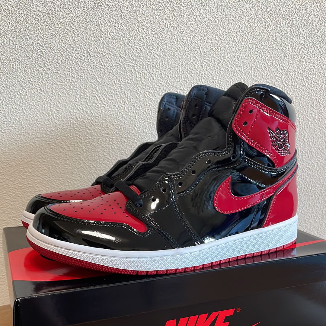 Nike Air Jordan 1 High OG "Patent Bred"
