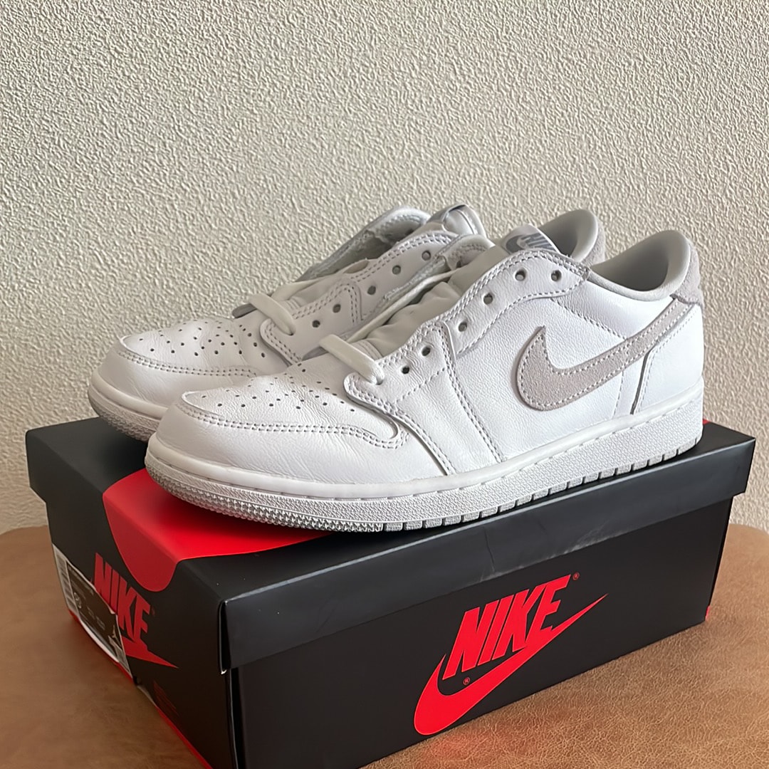 Nike Air Jordan 1 Low OG "Neutral Grey"