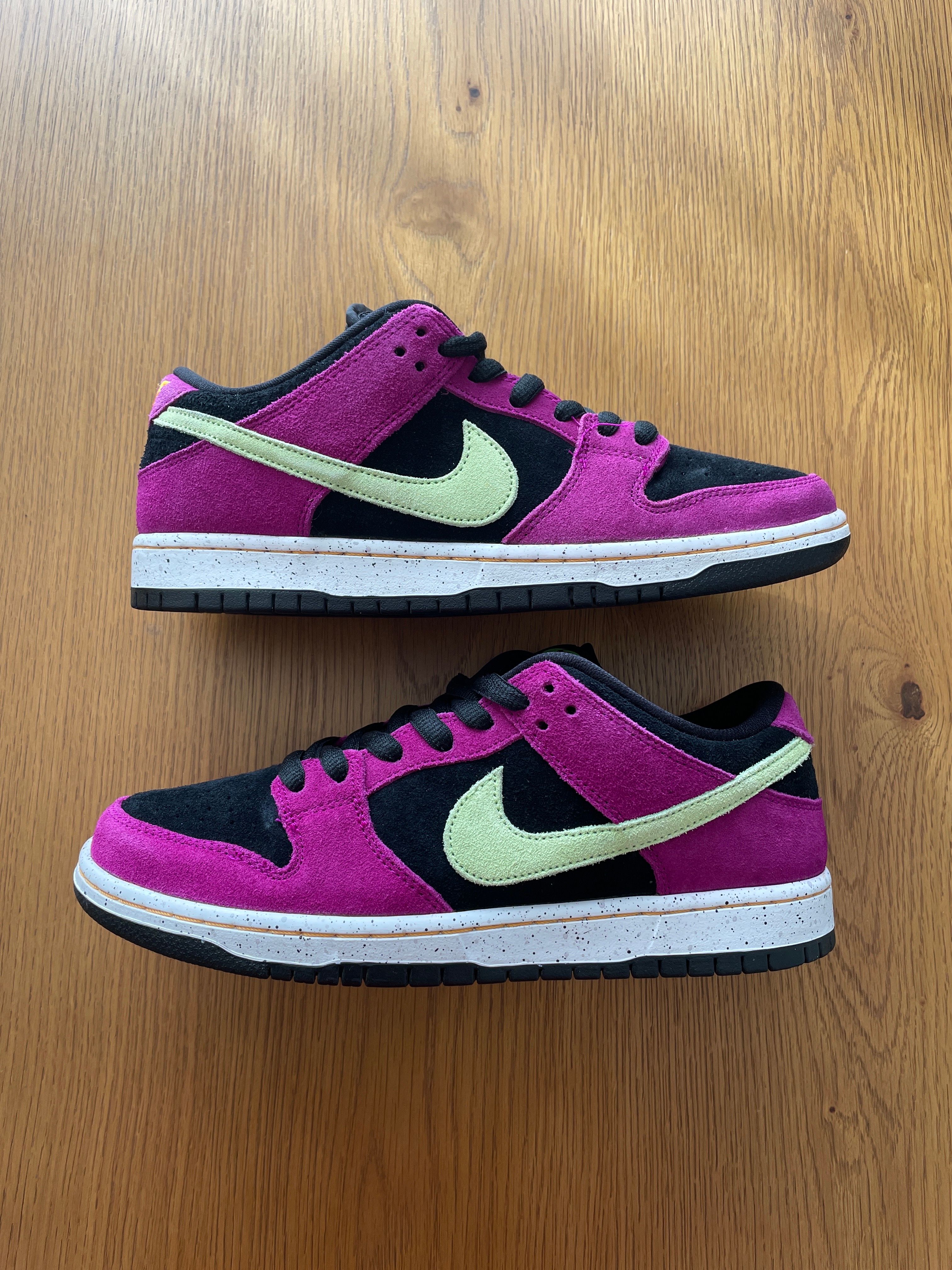 NIKE SB DUNK LOW RED PLUM 27.5cm ダンクロー Nike SB Dunk Low 