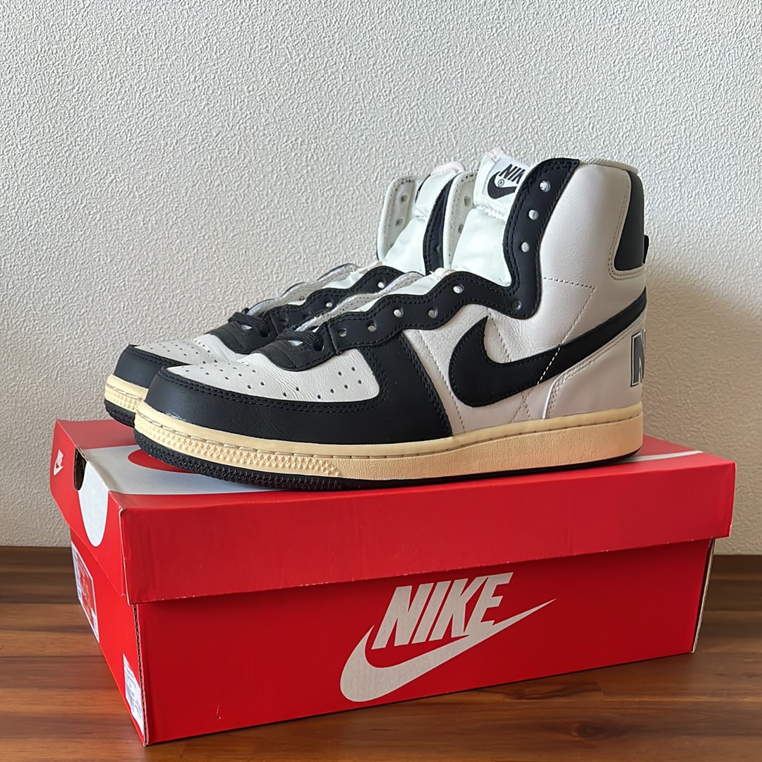 Nike Terminator High "Black and Phantom"