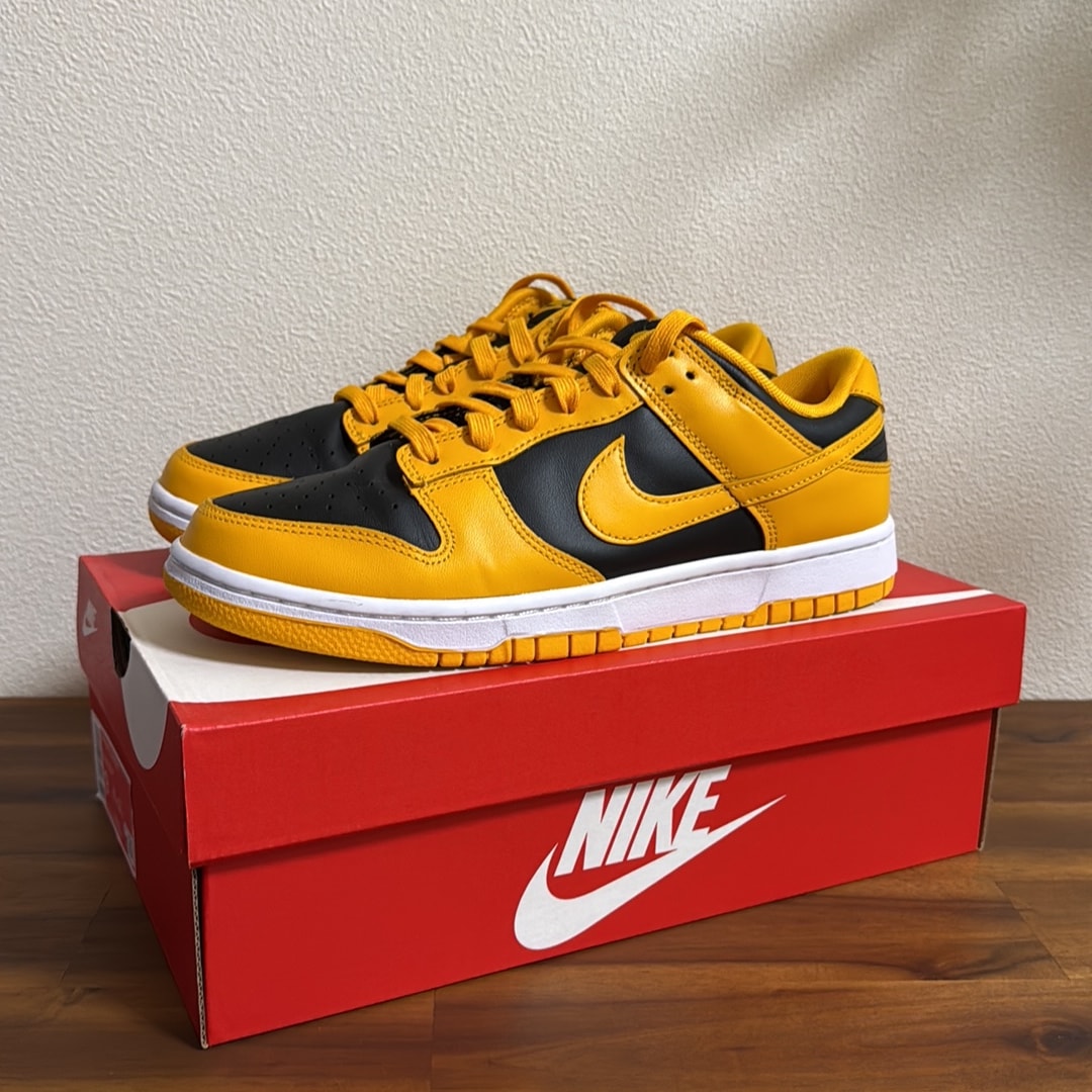 Nike Dunk Low "Championship Goldenrod"